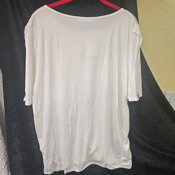 DoubleJu 2X Off-White T-Shirt - Picture 3 of 3